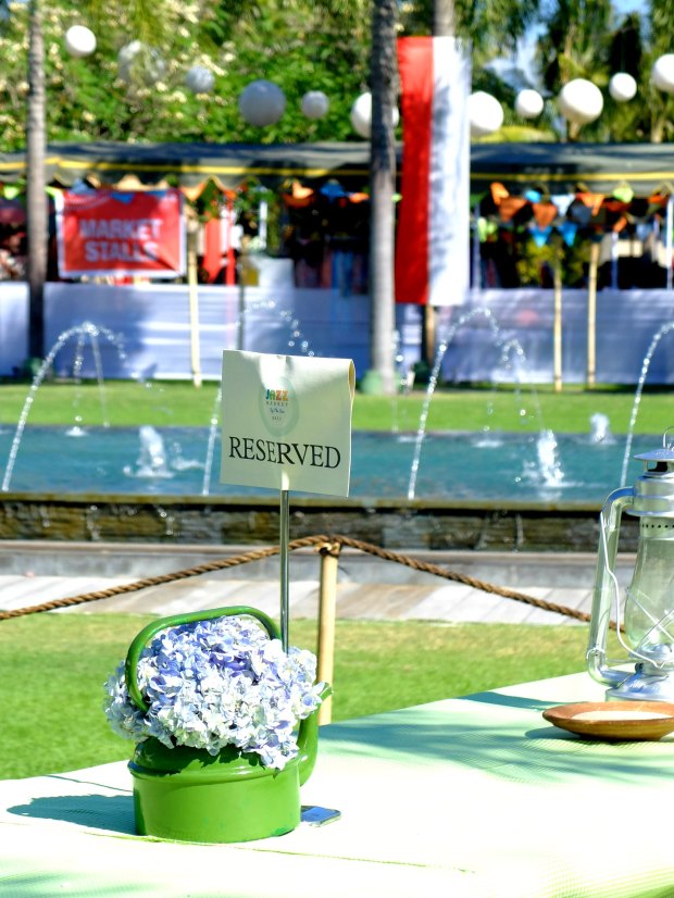 Jazz Market By The Sea Picnic Area