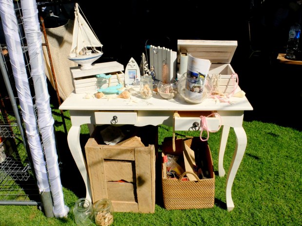 Jazz Market By The Sea Market Stalls