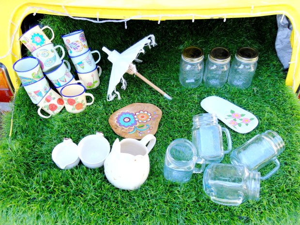 Jazz Market By The Sea Market Stalls