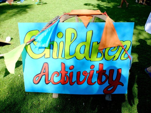 Children Activity at Jazz Market By The Sea