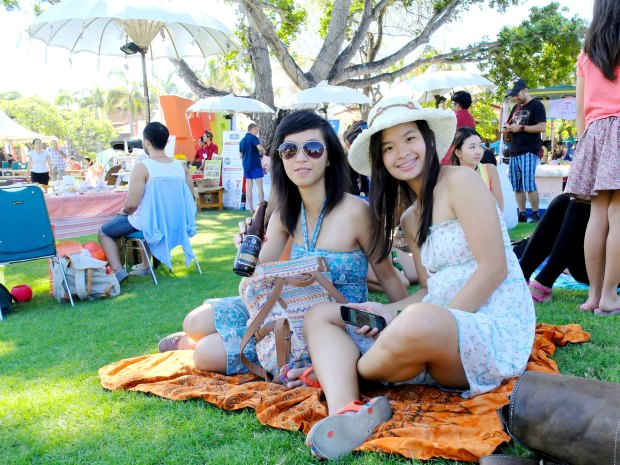 Jazz Market By The Sea Picnic Area