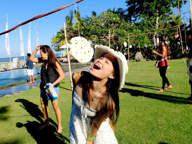 Lomba Makan Kerupuk at Jazz Market By The Sea