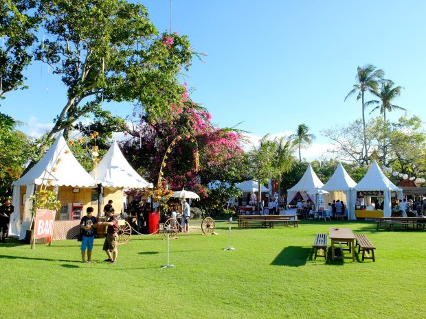 Jazz Market By The Sea Picnic Area