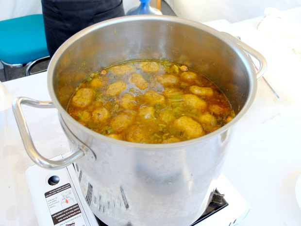 Jazz Market By The Sea Food Stall