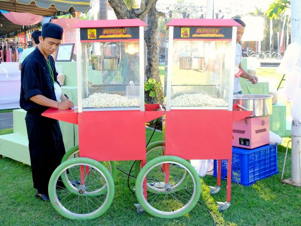 Jazz Market By The Sea Food Stall