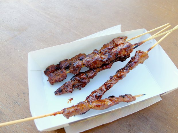 Jazz Market By The Sea Pork Satay