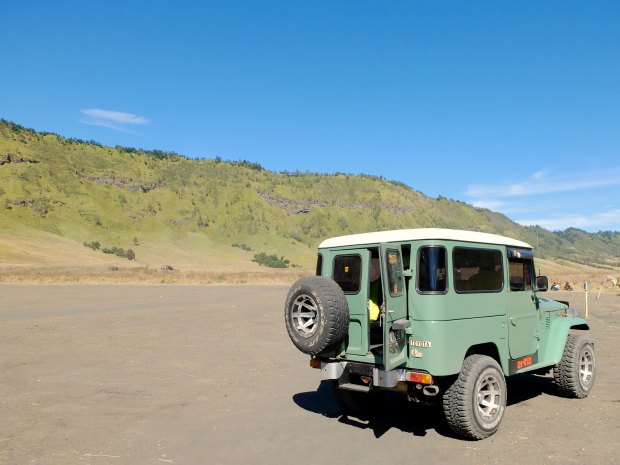 Jeep Mount Bromo