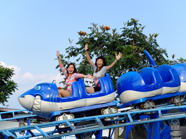 Batu Secret Zoo Coaster