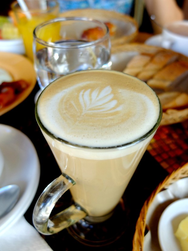Cafe Moka Latte