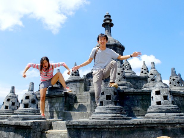 Borobudur Temple Miniature Eco Park