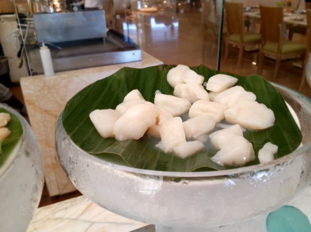 Seafood The Cafe at The Mulia Bali