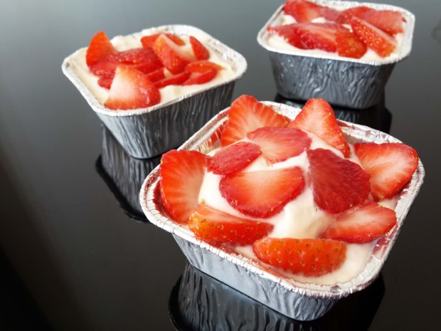 Strawberry Cheesecake