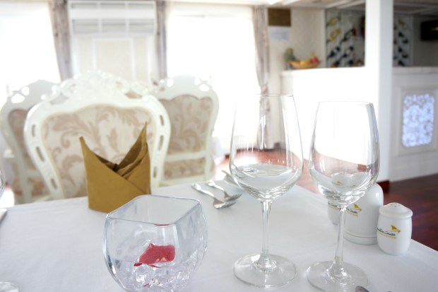 Signature Cruise Dining Room