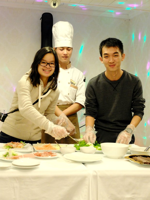 Cooking Class at Halongbay Cruise