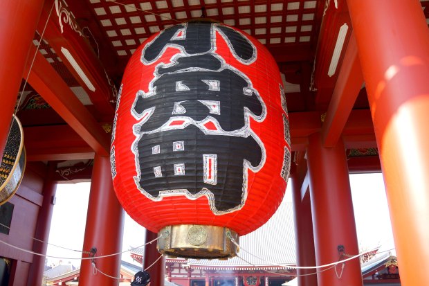 Asakusa Temple