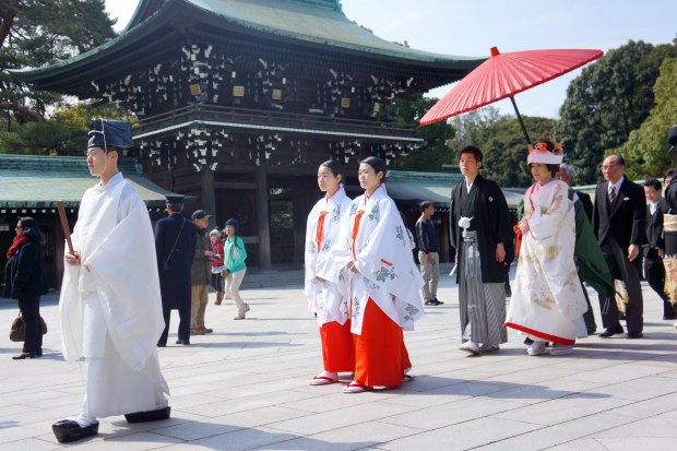 Shinto Wedding