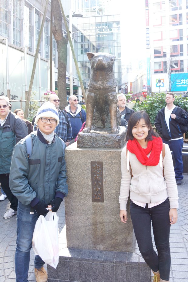 Hachiko Statue
