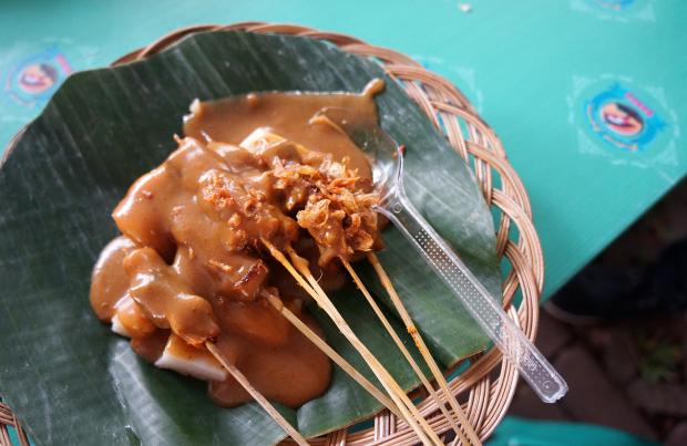 Sate Padang Festival Jajan Bango