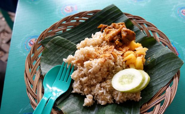 Nasi Minyak Jambi Festival Jajan Bango