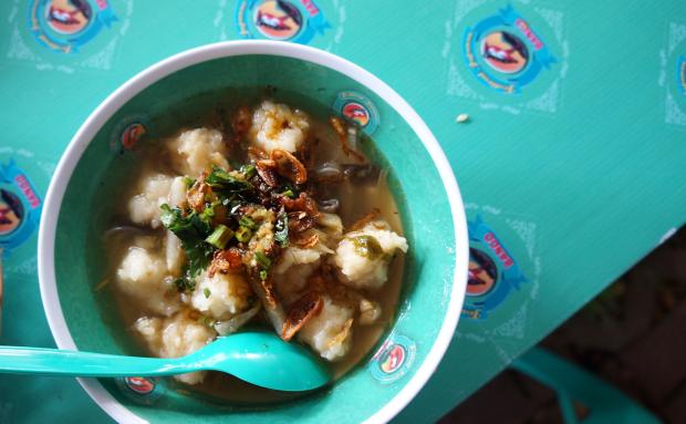 Tekwan Festival Jajan Bango