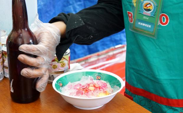 Es Palu Butung Festival Jajan Bango