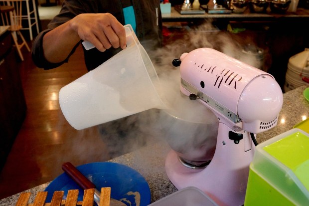 Liquid Nitrogen Ice Cream