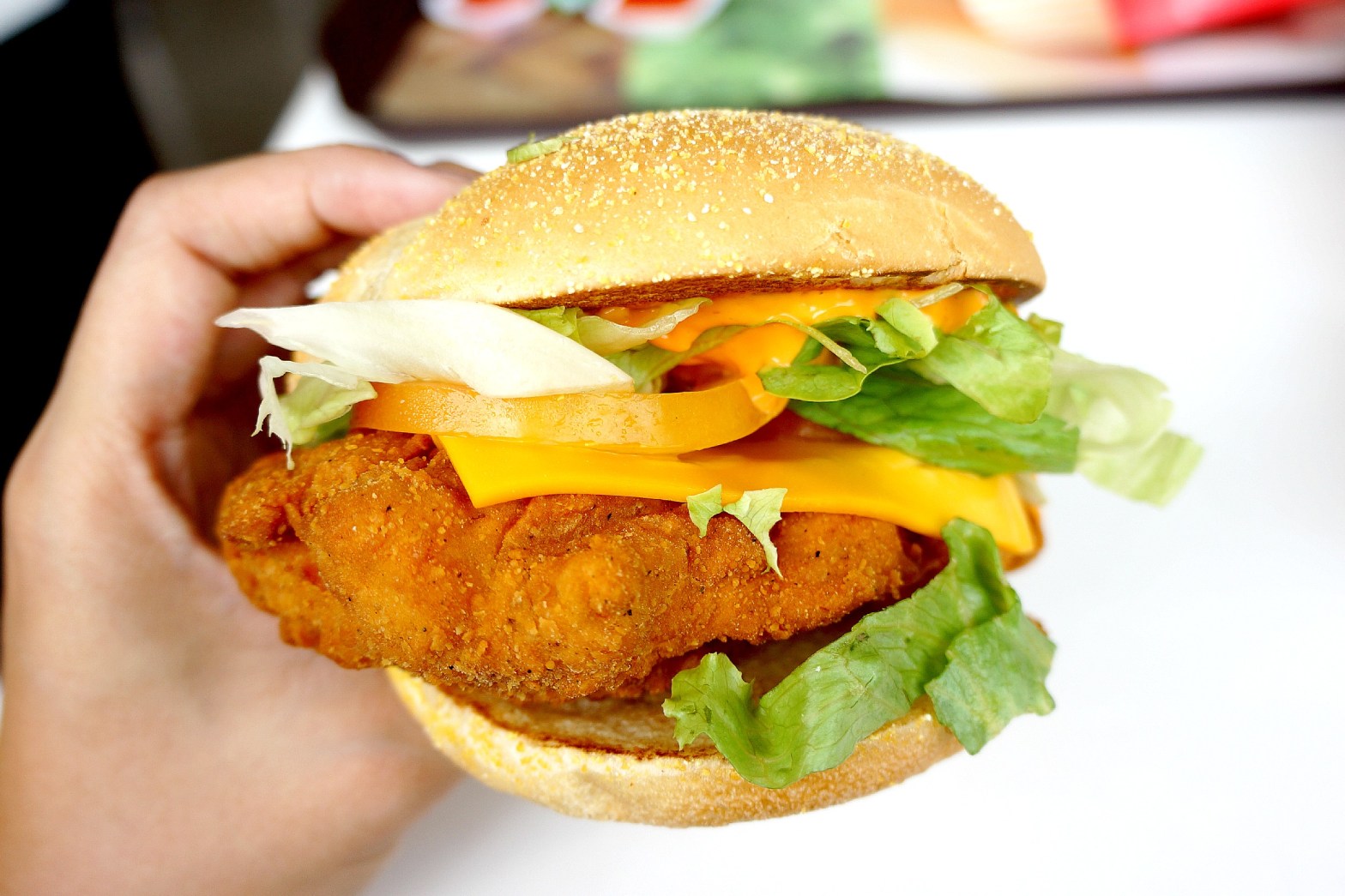 McSpicy Peri Peri Deluxe