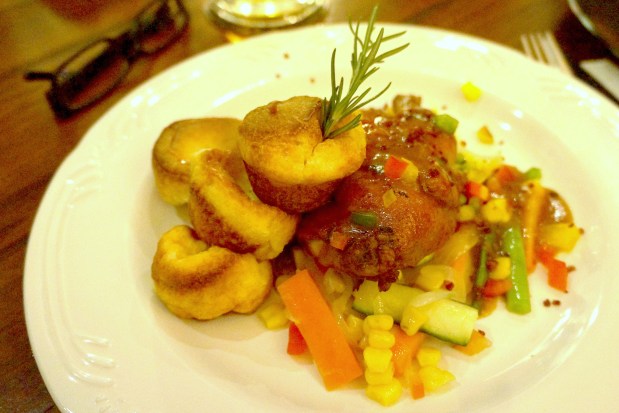 Royal Stag Bistro Food