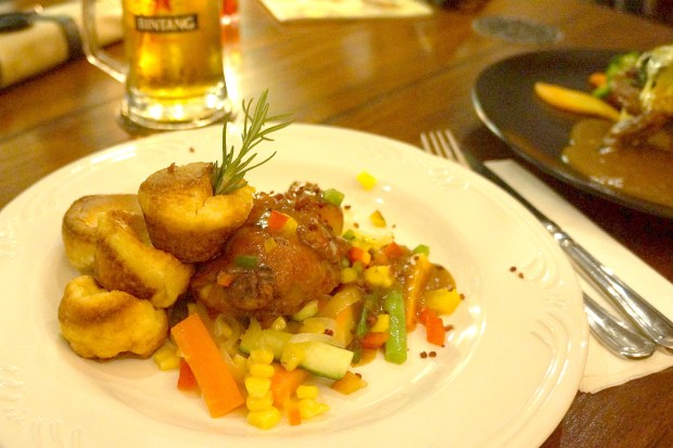 Royal Stag Bistro Food