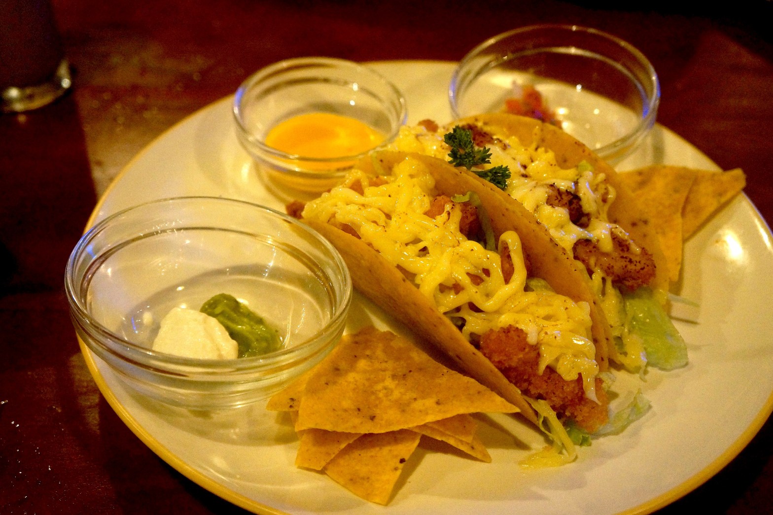 Tacos at Perky Pedro Bandung