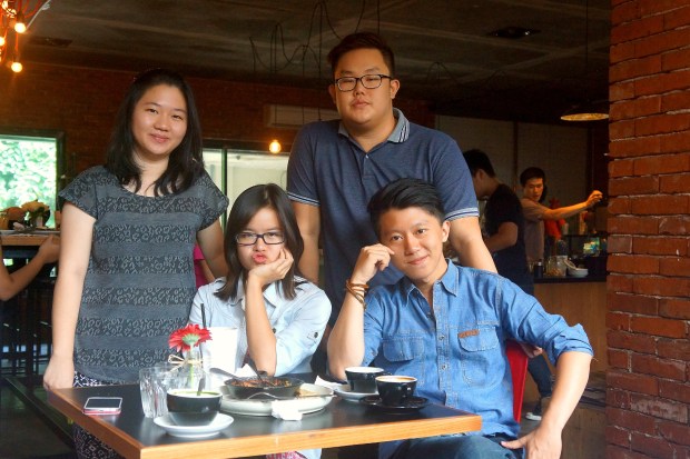 Yeska Kedna - Sharon Loh - Arvin Tantra - Andrianto Hartono