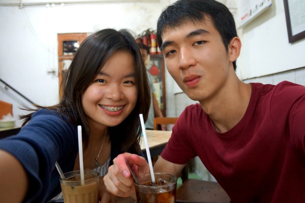 Sharon Loh Fredric Sanjaya