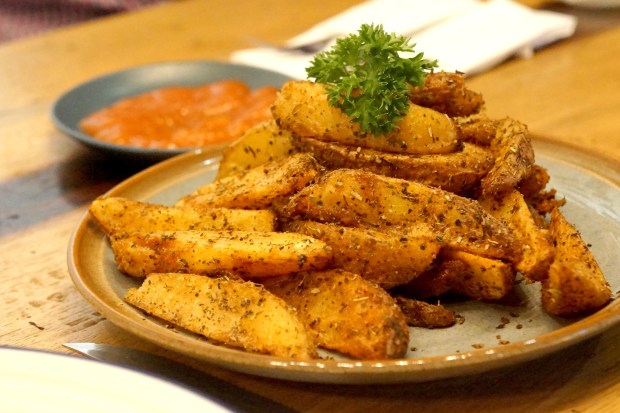 Potato Wedges Booster Society