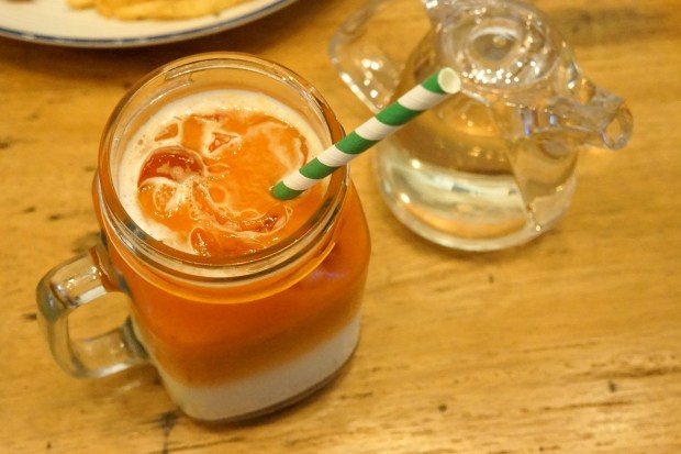 Thai Tea Booster Society