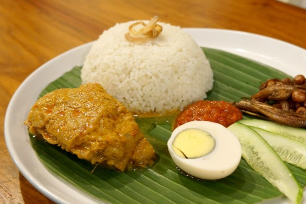 Nasi Lemak Mamak Kitchen