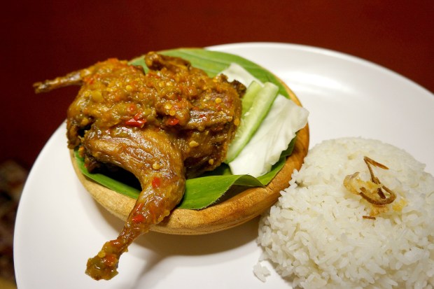 Warung Sangrai Bandung