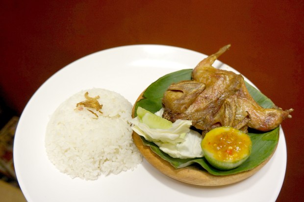 Puyuh Warung Sangrai