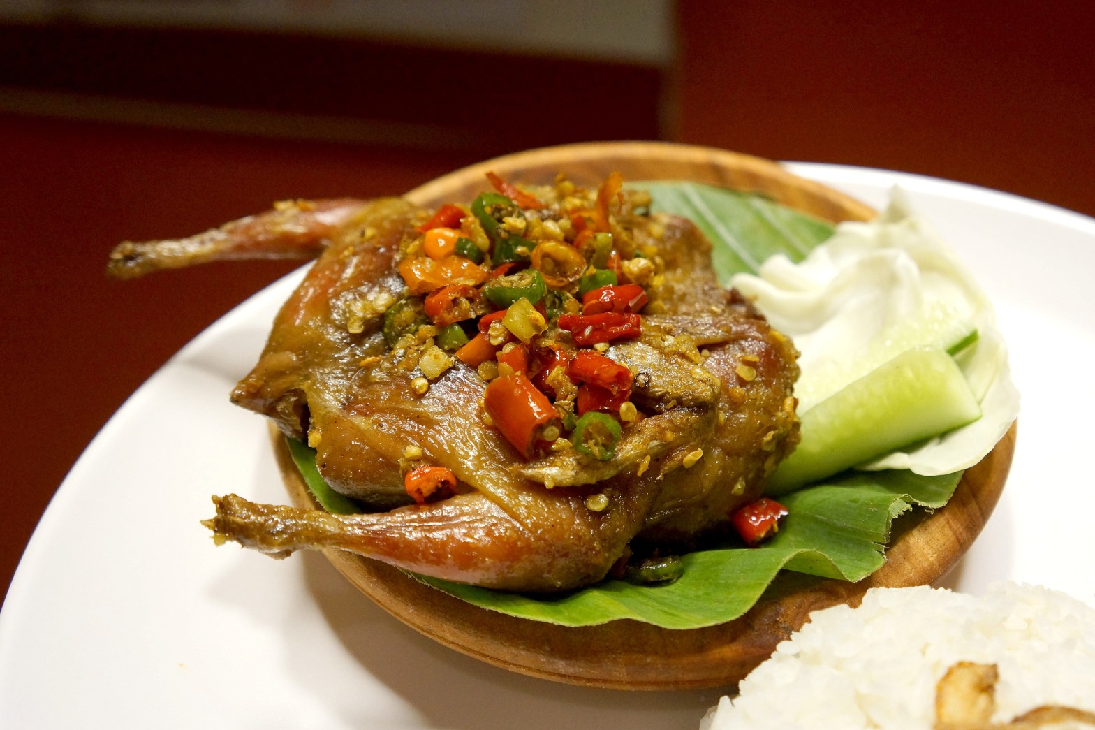 Puyuh Cabe Rawit Warung Sangrai