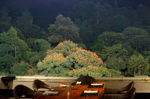 Dinner Padma Hotel Bandung