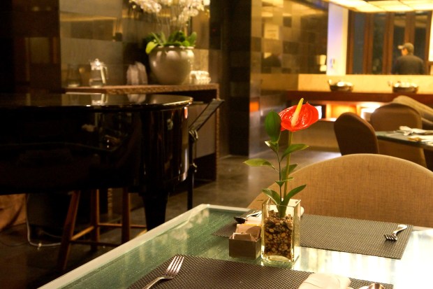 Dinner Padma Hotel Bandung