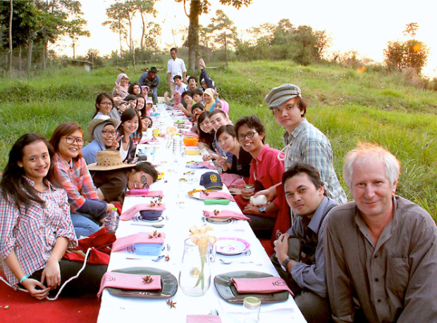 Dinner at Dago Dairy