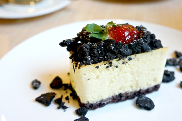 Oreo Cheesecake The Harvest