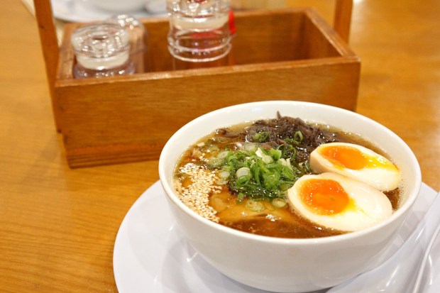 Soyu Ramen Hakata Ikkousha
