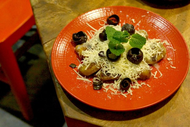 Dessert at Two Cents Bandung