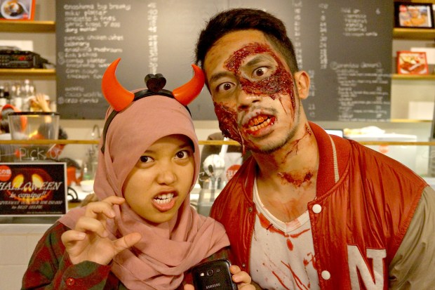 Halloween at Enoshima Bandung