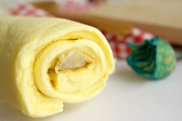 Durian Roll Cake