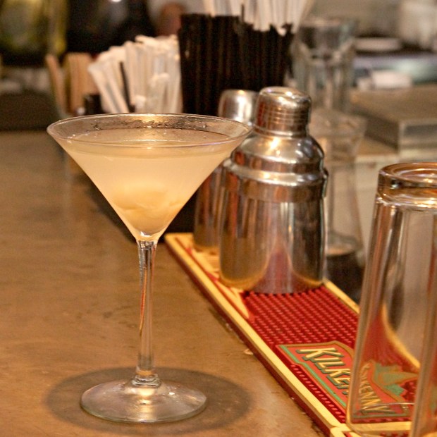 Lychee Martini