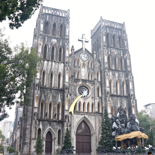 St. Joseph's Cathedral Hanoi