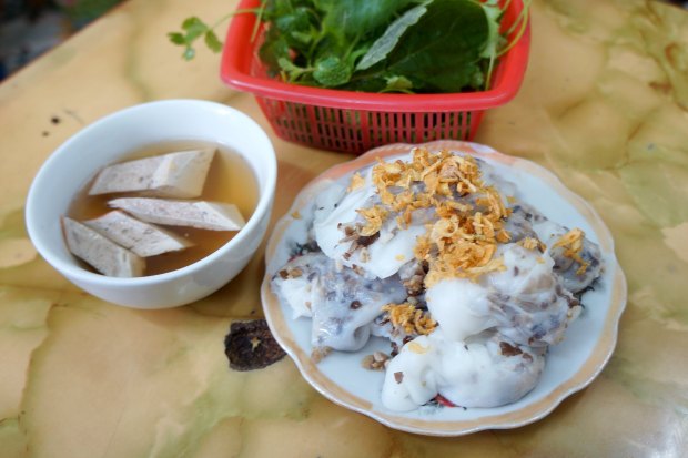 Bánh Cuốn Vietnamese Food