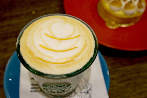 Coffee at Two Cents Bandung